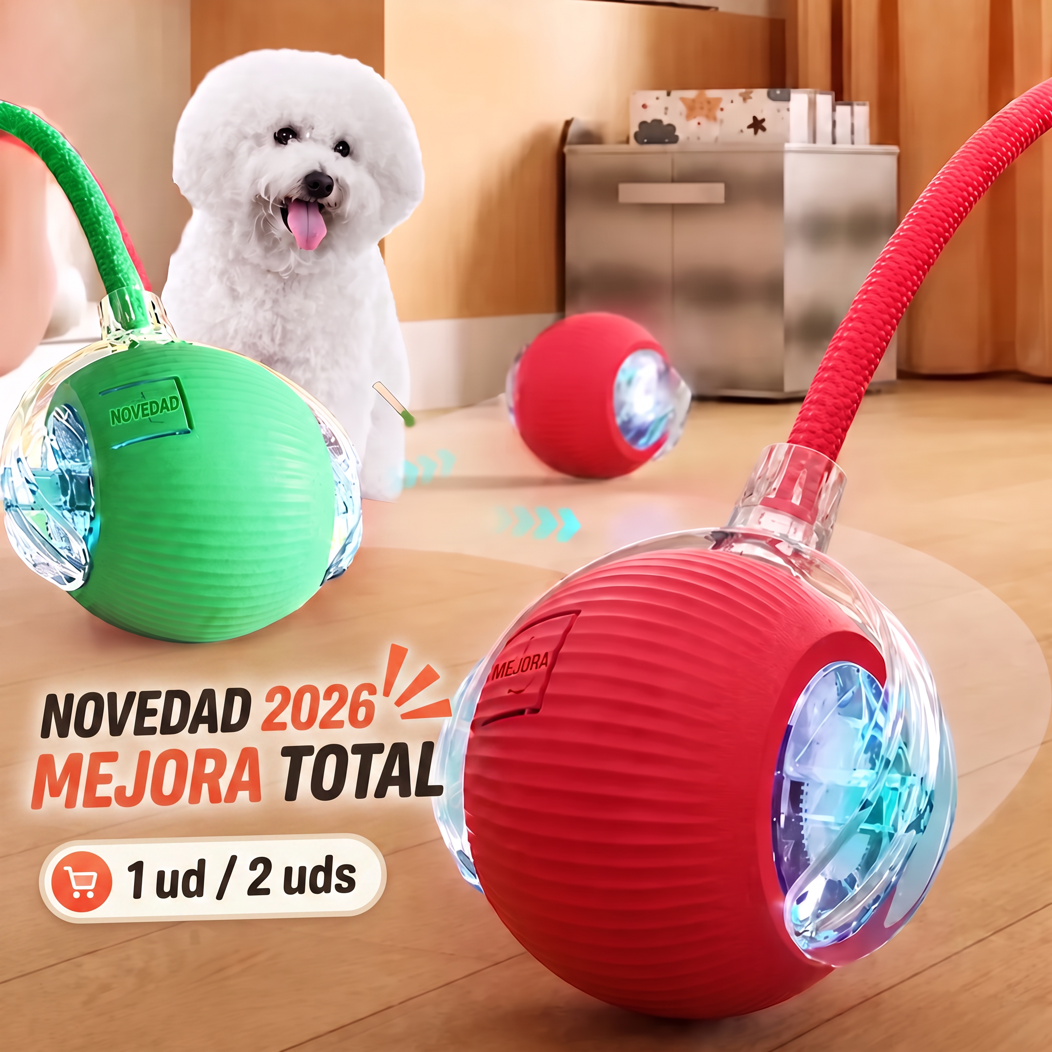 Pelota Rodante Inteligente