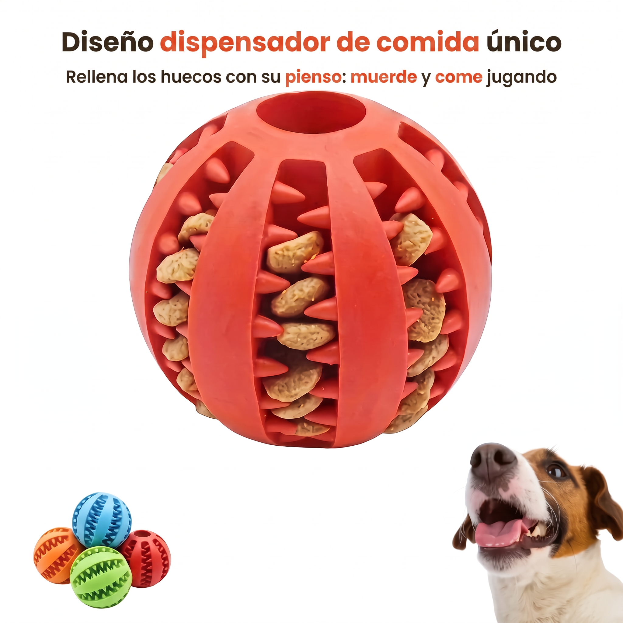 Pelota Dispensadora de Premios