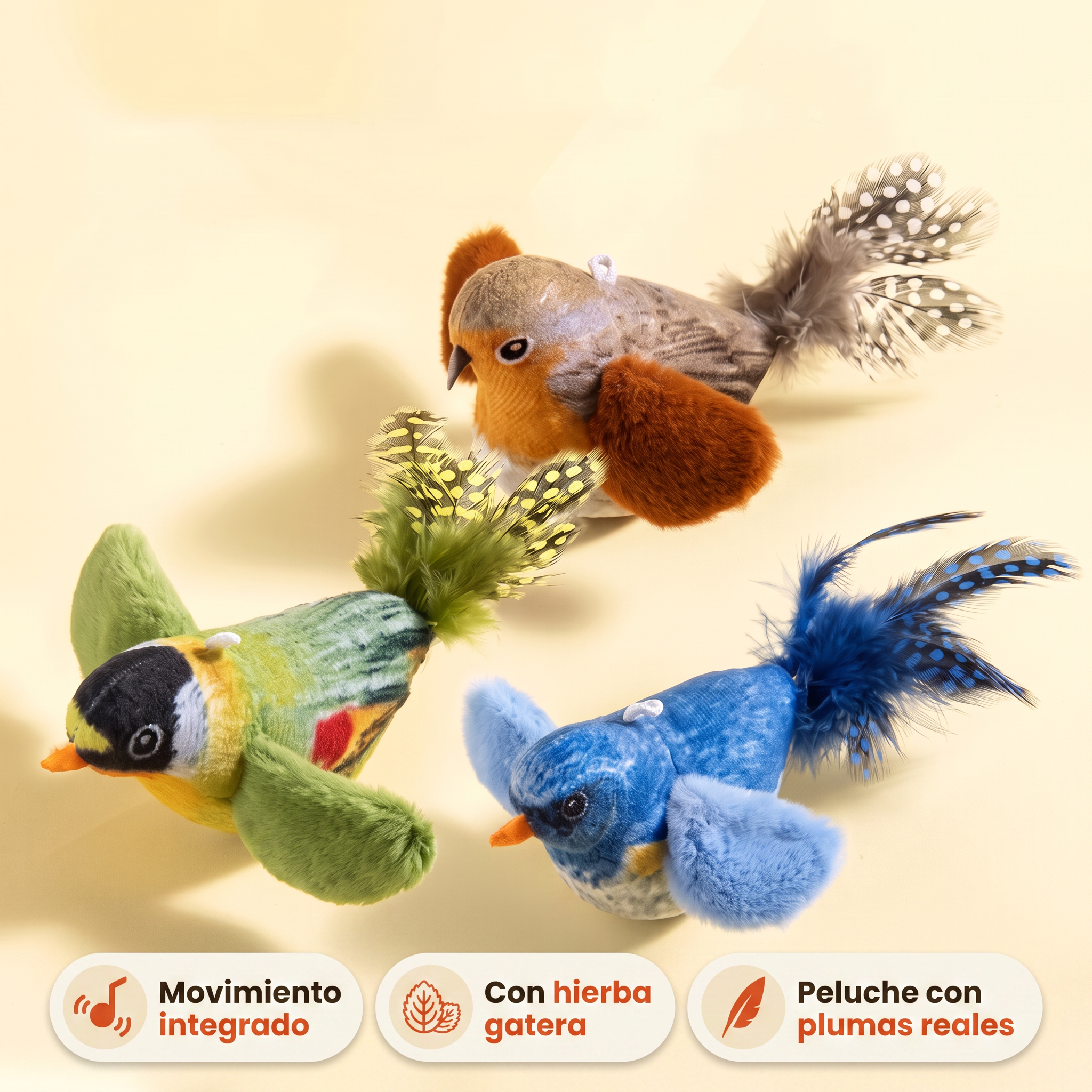 Pájaro Interactivo con Sonido