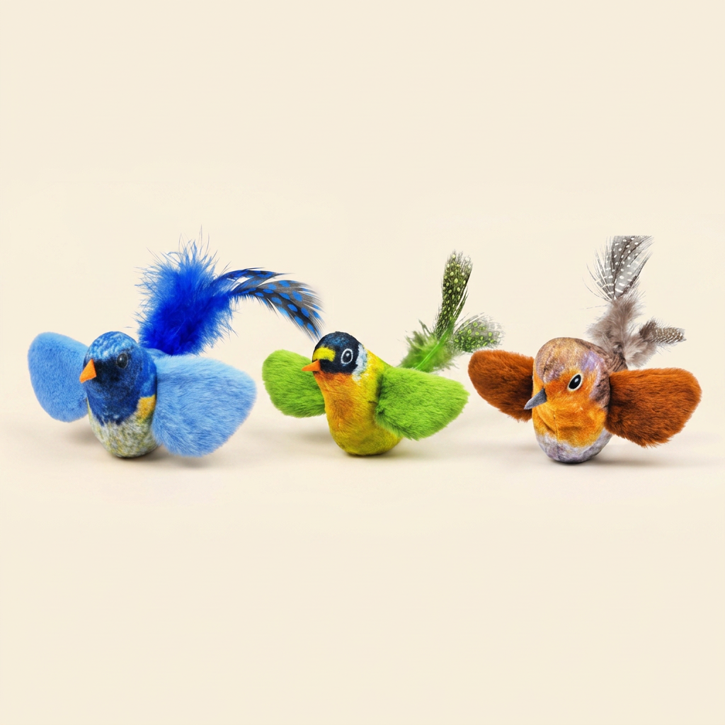 Pájaro Interactivo con Sonido