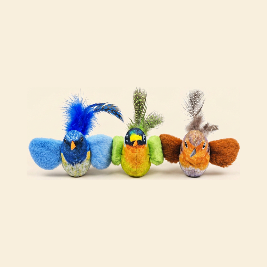 Pájaro Interactivo con Sonido