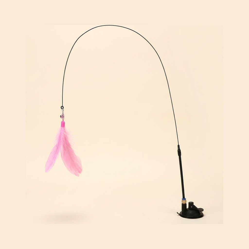 Pluma con Ventosa y Cascabel · imagen 1